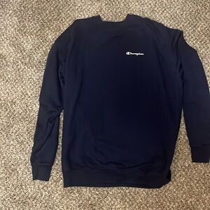 Dark blue pull over. 3XLT